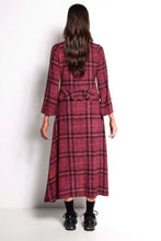 Load image into Gallery viewer, Salasai Bow Tie Dress - Mulberry Tweed  Hyde Boutique   
