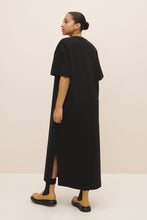 Load image into Gallery viewer, Kowtow Boxy T-Shirt Dress- Black  Hyde Boutique   
