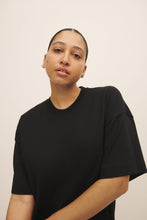 Load image into Gallery viewer, Kowtow Boxy T-Shirt Dress- Black  Hyde Boutique   
