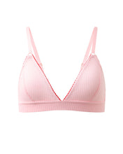 Load image into Gallery viewer, Dear Dylan Organic Rib Bralette - Cupid  Hyde Boutique   
