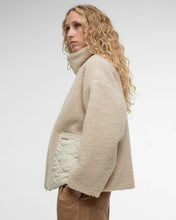 Load image into Gallery viewer, Barbour Brawby Fleece - Silver Cloud/Oatmeal Hyde Boutique
