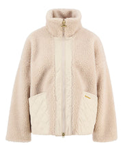 Load image into Gallery viewer, Barbour Brawby Fleece - Silver Cloud/Oatmeal Hyde Boutique
