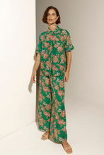 Load image into Gallery viewer, Zoe Kratzmann Breeze Pant - K&#39;gari Palm Green Hyde Boutique
