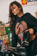 Load image into Gallery viewer, Sabbi The Brenda Energy Hoodie - Black | PRE ORDER Arriving first week in June Hyde Boutique
