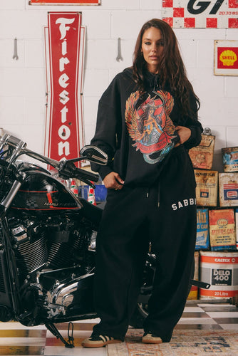 Sabbi The Brenda Energy Hoodie - Black | PRE ORDER Arriving first week in June Hyde Boutique