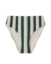 Load image into Gallery viewer, Dear Dylan High-Rise Swim Brief - Bistro Stripe  Hyde Boutique   
