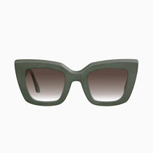 Load image into Gallery viewer, Valley Eyewear Brigada - Matte Army Green / Brown Gradient Lens Hyde Boutique
