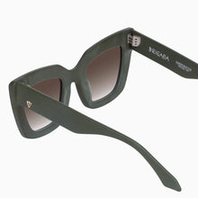 Load image into Gallery viewer, Valley Eyewear Brigada - Matte Army Green / Brown Gradient Lens Hyde Boutique
