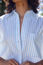 Load image into Gallery viewer, Aston Studio Buddy Shirt - Arctic Stripe Hyde Boutique
