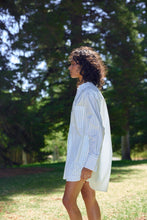 Load image into Gallery viewer, Aston Studio Buddy Shirt - Arctic Stripe Hyde Boutique
