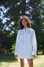 Load image into Gallery viewer, Aston Studio Buddy Shirt - Arctic Stripe Hyde Boutique
