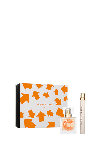 Karen Walker C 50ml Set with 11ml Purse Spray Hyde Boutique