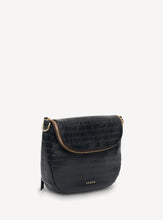 Load image into Gallery viewer, SABEN Fifi Crossbody Bag - Black Croc
