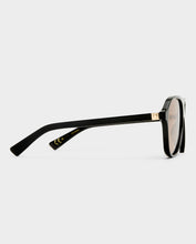 Load image into Gallery viewer, Luv Lou The Eve Sunglasses - Black Sunglasses Luv Lou
