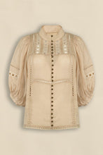 Load image into Gallery viewer, Zoe Kratzmann Cabaret Top - Cashew | PRE ORDER Arriving mid August Hyde Boutique
