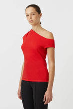 Load image into Gallery viewer, Camilla and Marc Cali Top - Poppy Red  Hyde Boutique   
