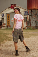 Load image into Gallery viewer, Sabbi The Raving Hearts Shorts - Camo  Hyde Boutique   
