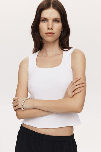 Marle Cara Top - Ivory  Hyde Boutique   