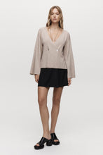 Load image into Gallery viewer, Marle Julius Cardigan - Oat  Hyde Boutique   
