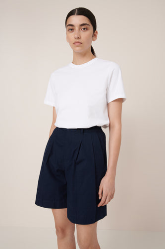 Kowtow Carter Shorts - Evening Navy Hyde Boutique