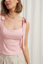 Load image into Gallery viewer, Caitlin Crisp Daisy Bodice - Dolly Pink Hyde Boutique
