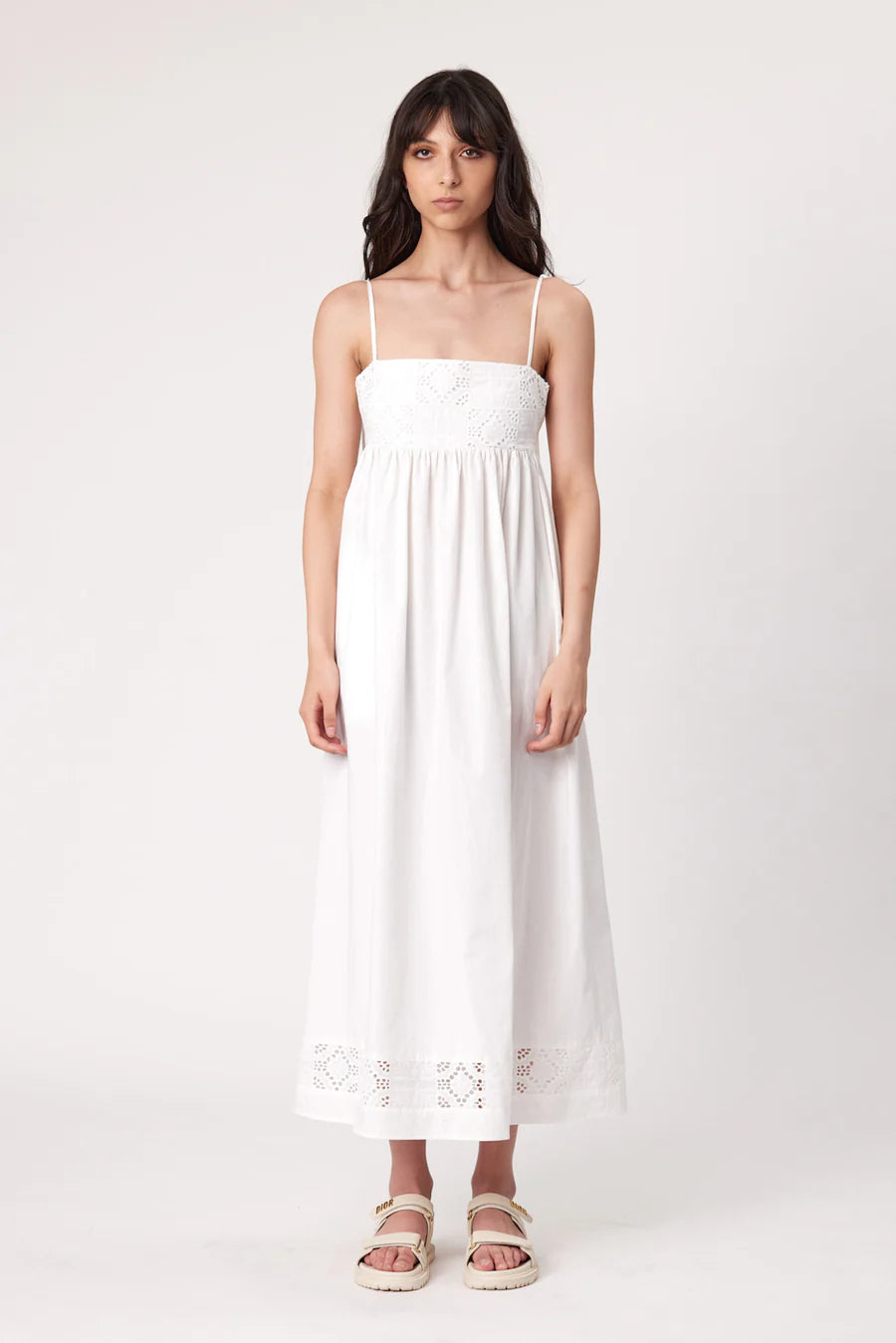 Remain Celia Maxi Dress - Ivory  Hyde Boutique   