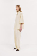 Load image into Gallery viewer, Harris Tapper Short Sleeve Orwell Polo - Bone Hyde Boutique
