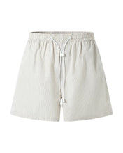 Load image into Gallery viewer, Dear Dylan Chai Stripe Toggle Short Hyde Boutique
