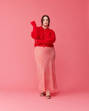 Load image into Gallery viewer, Ruby Matilda Cardigan - Cherry  Hyde Boutique   
