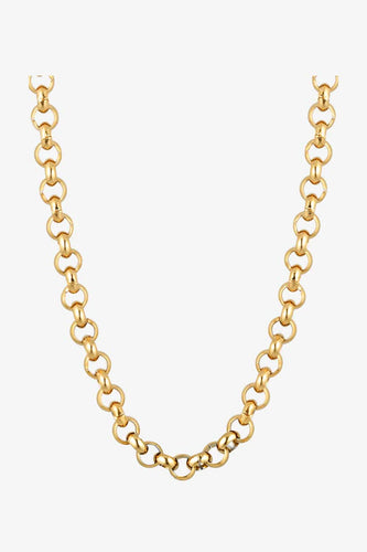 Porter Chunky Belcher Necklace - Gold  Hyde Boutique   