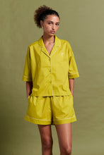 Load image into Gallery viewer, Papinelle x Karen Walker Runaway Girl Boxer PJ Set - Citronelle  Hyde Boutique   
