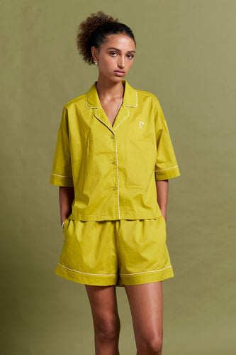 Papinelle x Karen Walker Runaway Girl Boxer PJ Set - Citronelle  Hyde Boutique   