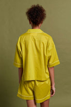 Load image into Gallery viewer, Papinelle x Karen Walker Runaway Girl Boxer PJ Set - Citronelle  Hyde Boutique   
