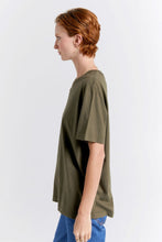 Load image into Gallery viewer, Karen Walker Classic Organic Cotton T-Shirt - Hunter Green Hyde Boutique
