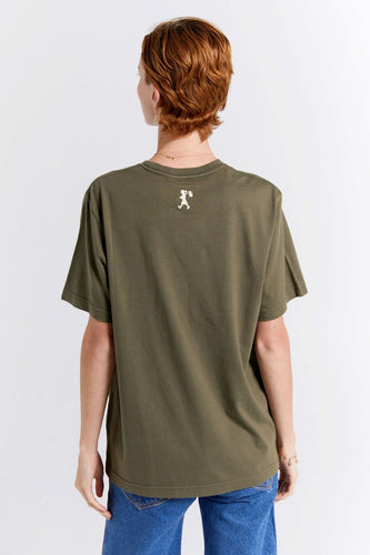 Karen Walker Classic Organic Cotton T-Shirt - Hunter Green Hyde Boutique