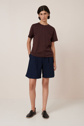 Kowtow Classic Tee - Mahogany Hyde Boutique