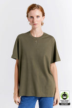 Load image into Gallery viewer, Karen Walker Classic Organic Cotton T-Shirt - Hunter Green Hyde Boutique
