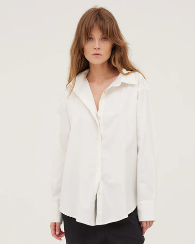 Cloth & Co The Classic Shirt - White  Hyde Boutique   