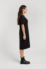 Load image into Gallery viewer, Nyne Cleo Dress - Black  Hyde Boutique   
