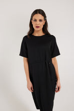 Load image into Gallery viewer, Nyne Cleo Dress - Black  Hyde Boutique   
