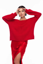 Load image into Gallery viewer, BLAK the Label Close Sweater - Red  Hyde Boutique   
