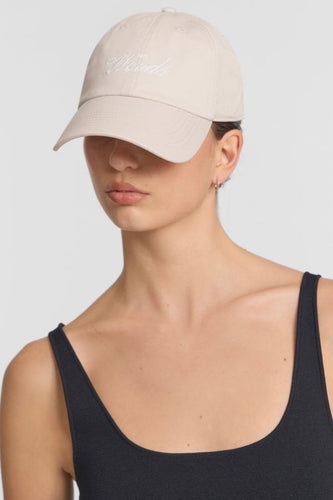 Viktoria & Woods Club Woods Cap - Almond Hyde Boutique