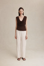 Load image into Gallery viewer, Marle Wini Top - Chocolate Hyde Boutique
