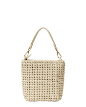 Load image into Gallery viewer, Saben Coco Mini Bag - Sand Fine Braid  Hyde Boutique   
