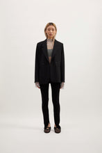 Load image into Gallery viewer, Remain Colin Blazer - Black  Hyde Boutique   
