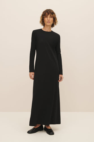 Kowtow Column Dress - Black  Hyde Boutique   