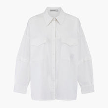 Load image into Gallery viewer, Commonplace Ease Shirt - White  Hyde Boutique   
