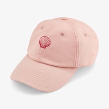 Load image into Gallery viewer, Commonplace Shellhouse Cap - Pink/Red Hyde Boutique
