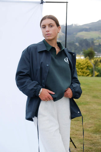 Commonplace Country Club Jacket - Forest  Hyde Boutique   