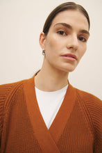 Load image into Gallery viewer, Kowtow Composure Cardigan - Copper  Hyde Boutique   
